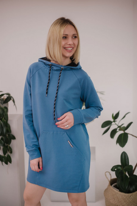 Туника В_Т 390/1 (индиго) 